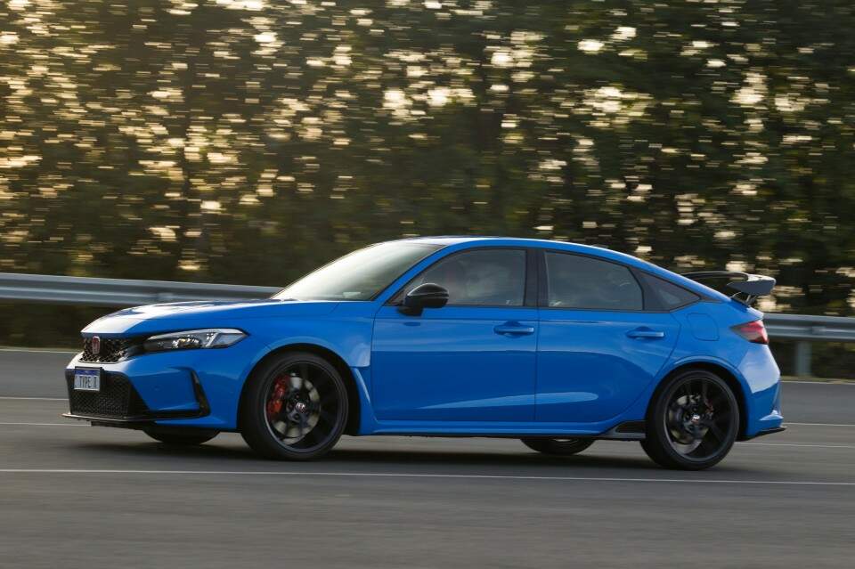 Honda Civic Typer R.