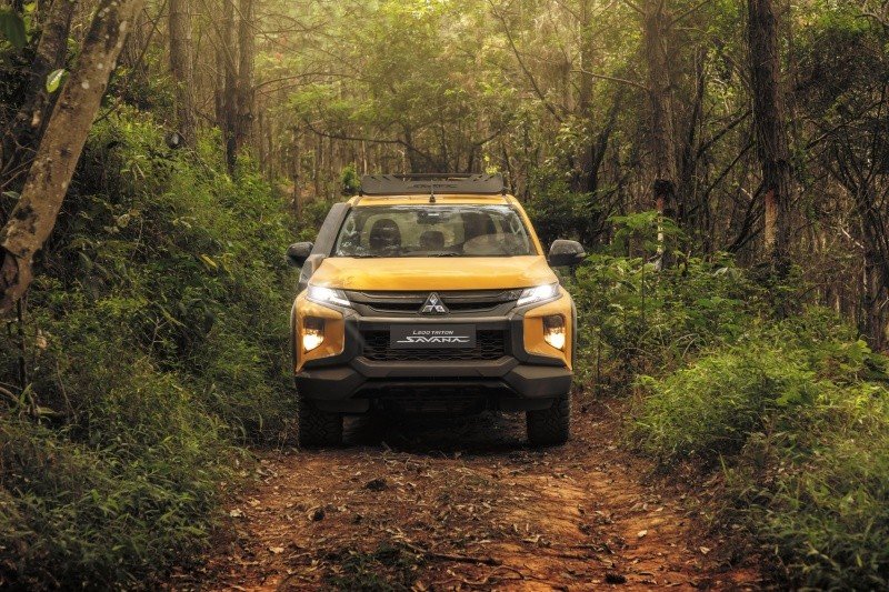 Mitsubishi L200 Triton Savana.