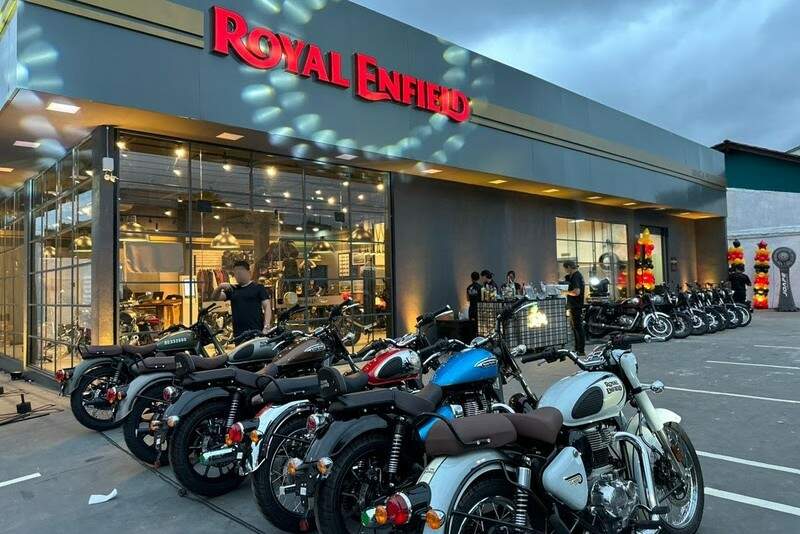 Royal Enfield Manaus.