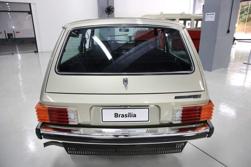 Volkswagen Brasilia.