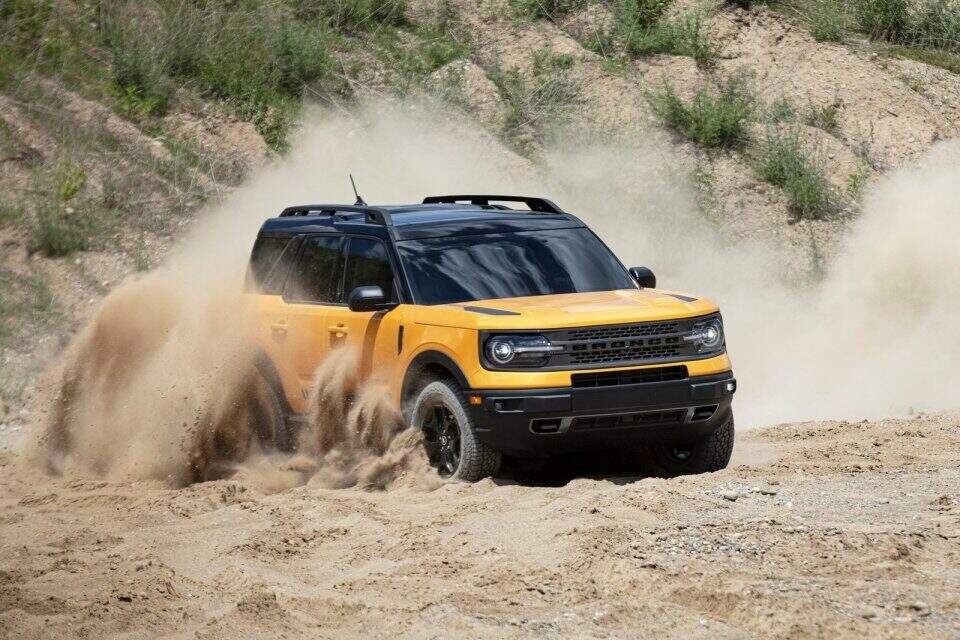 Ford Bronco Sport.