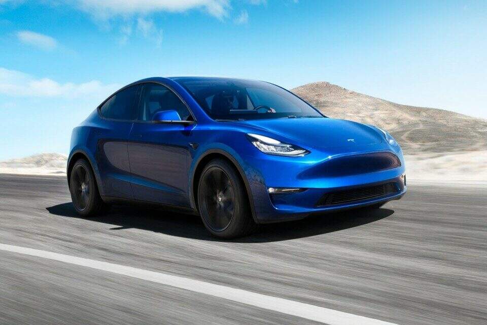 Tesla Model Y.