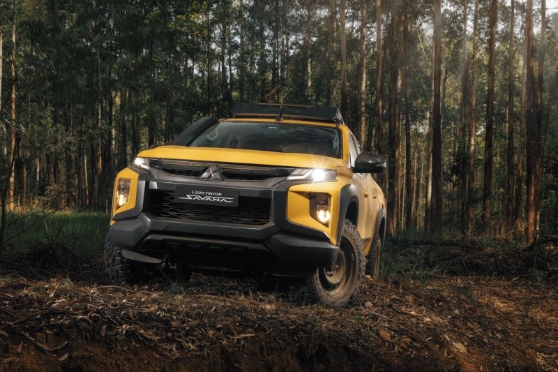 Mitsubishi L200 Triton Savana.