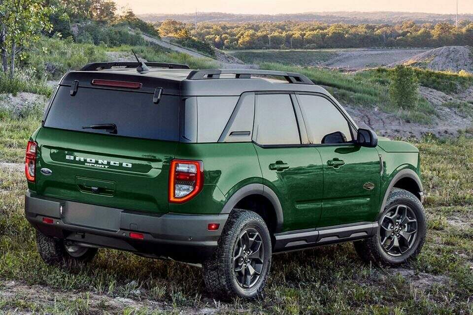 Ford Bronco Sport.