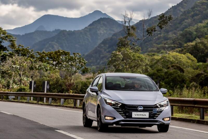 Nissan Versa 2024.