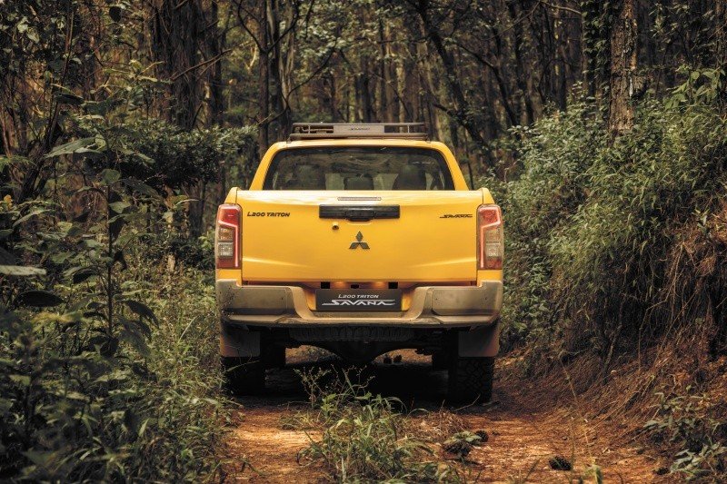Mitsubishi L200 Triton Savana.