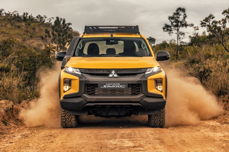 Mitsubishi L200 Triton Savana.
