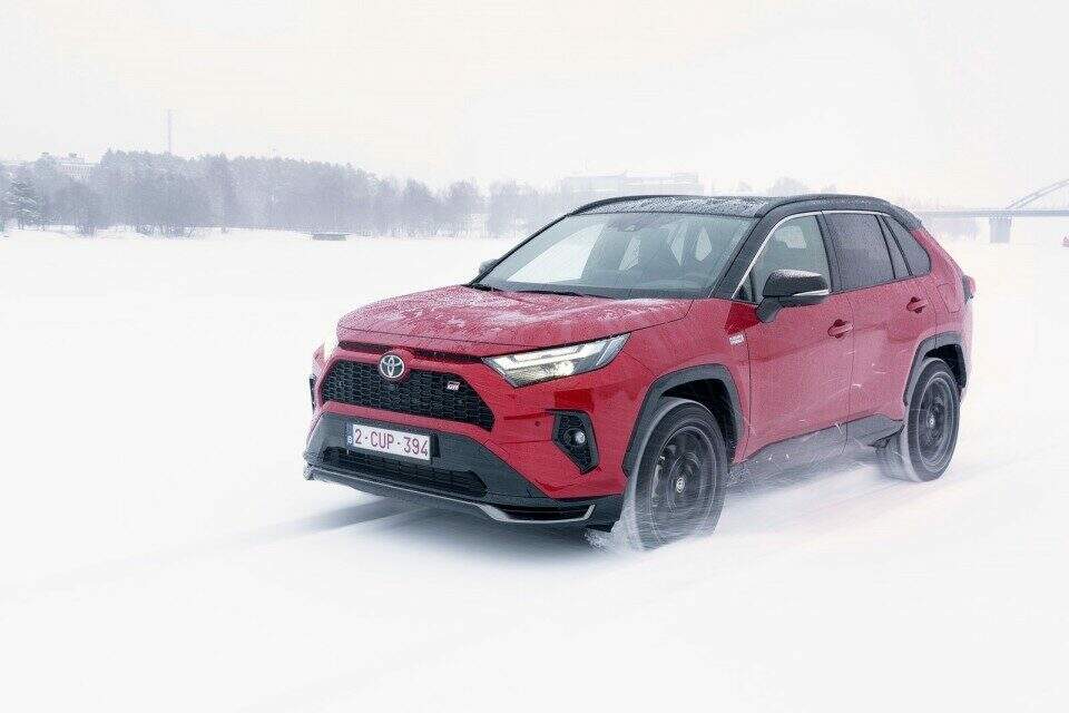 Toyota Rav4.