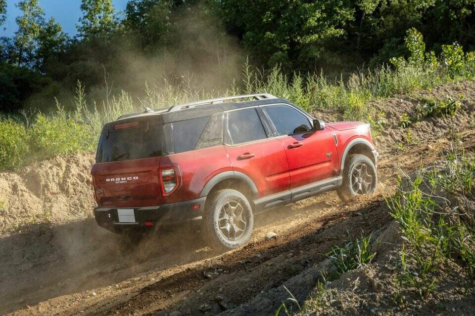 Ford Bronco Sport.