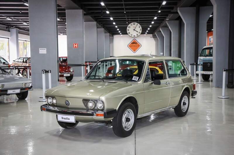 Volkswagen Brasilia.