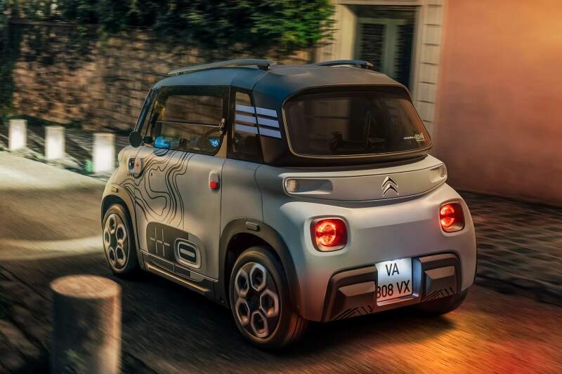 Citroën Ami.