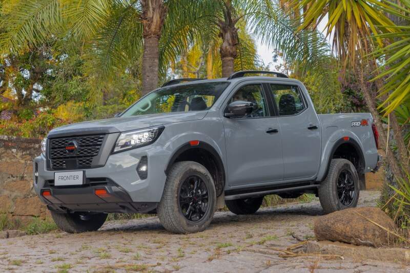 Nissan Frontier.