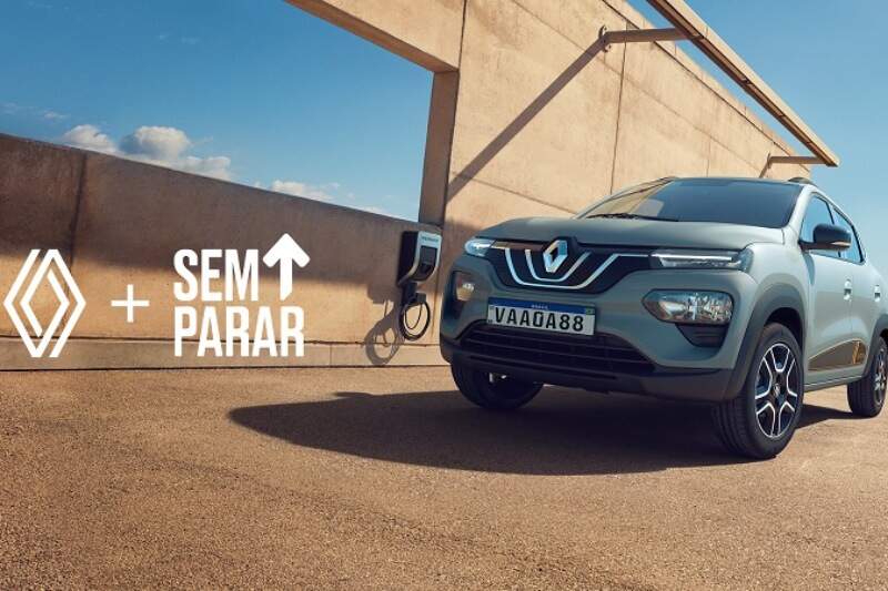 Renault + Sem Parar.