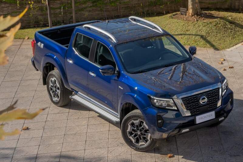 Nissan Frontier.