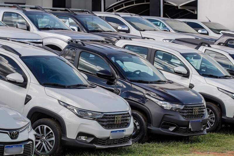 Loja de carros em Brasília.