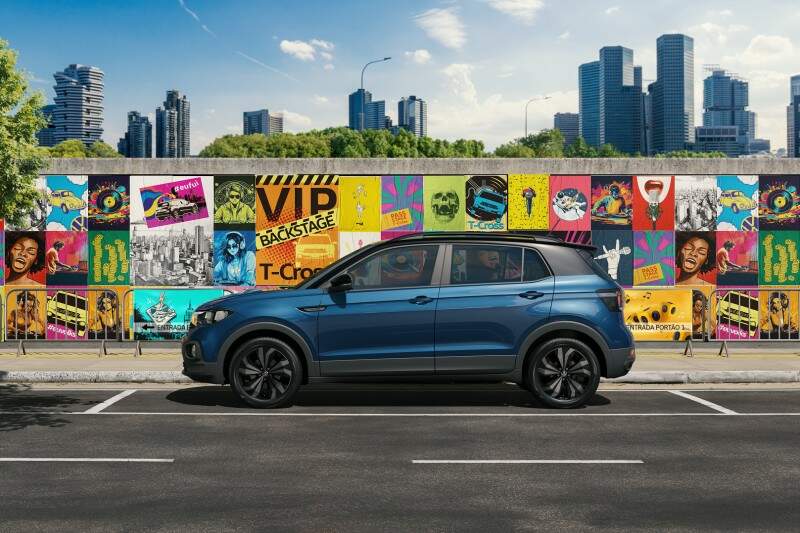 Volkswagen T-Cross The Town.