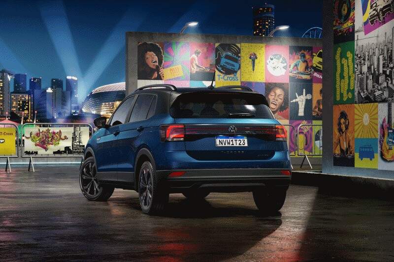 Volkswagen T-Cross The Town.