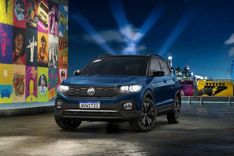 Volkswagen T-Cross The Town.