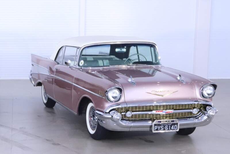 Chevrolet Bel Air 1957.