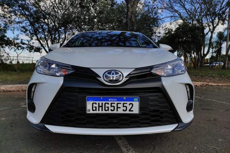 Toyota Yaris HB XS.