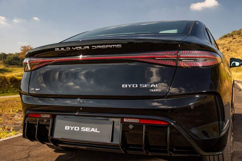 BYD Seal.