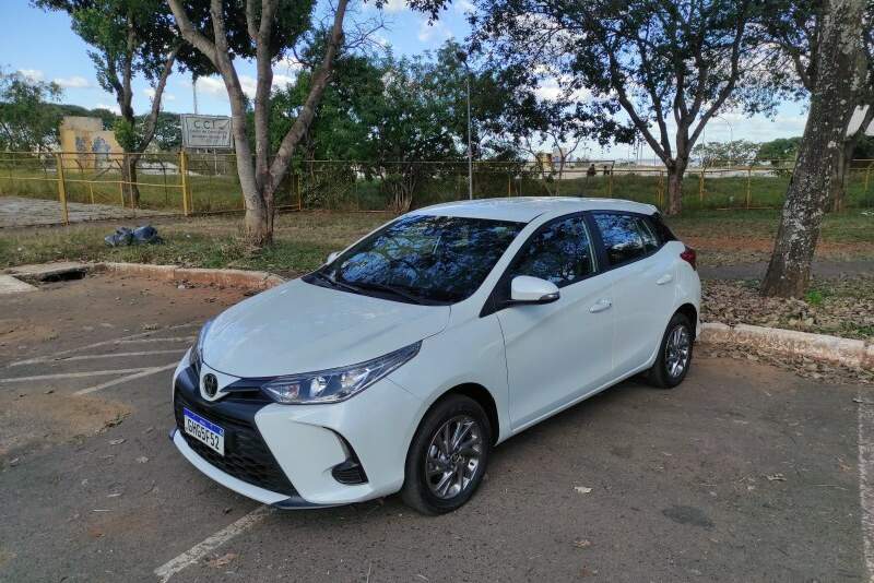 Toyota Yaris HB XS.