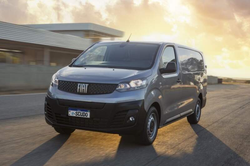 Fiat e-Scudo.