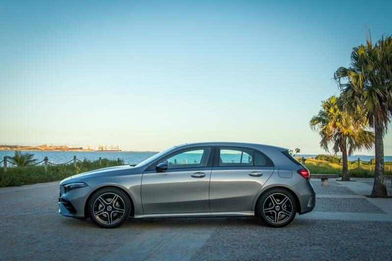 Mercedes-Benz A 200 AMG Line.