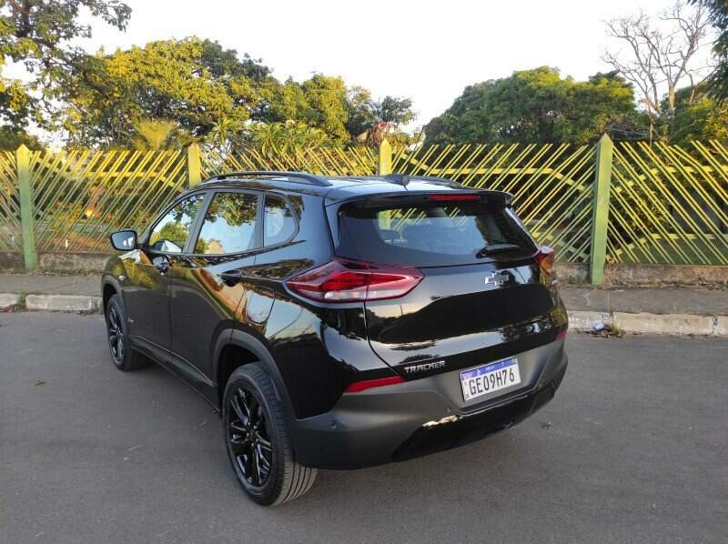 Chevrolet Tracker Midnight.