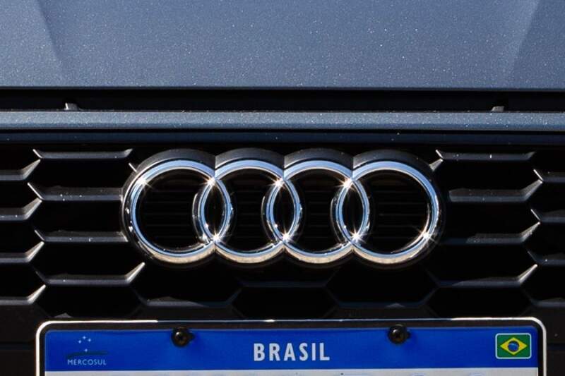 Logo Audi.