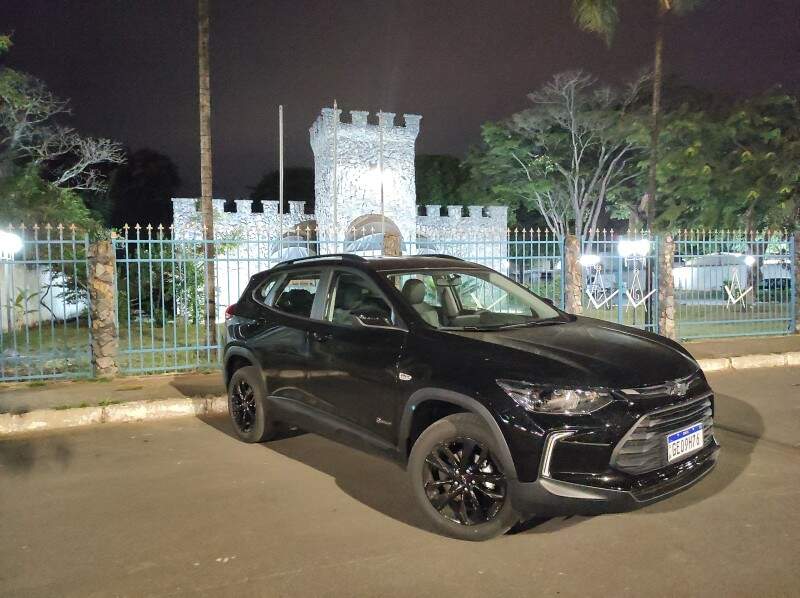 Chevrolet Tracker Midnight.