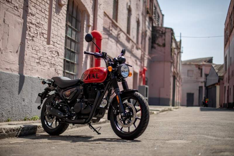 Royal Enfield Apresenta Uma Nova Moto No Brasil A Hunter 350