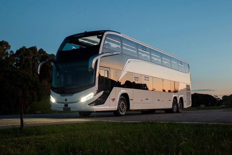 Marcopolo Paradiso G8 1800 Double Decker