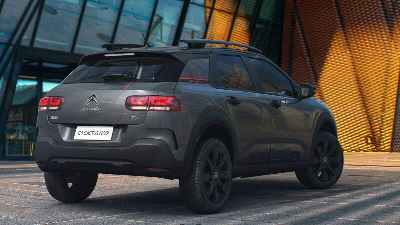 Citroën C4 Cactus Noir.