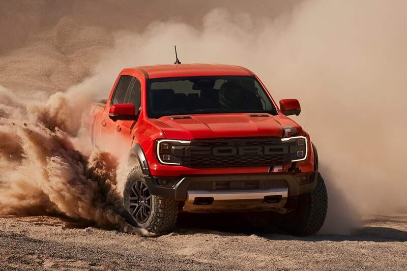 Ford Ranger Raptor.