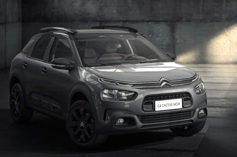 Citroën C4 Cactus Noir.