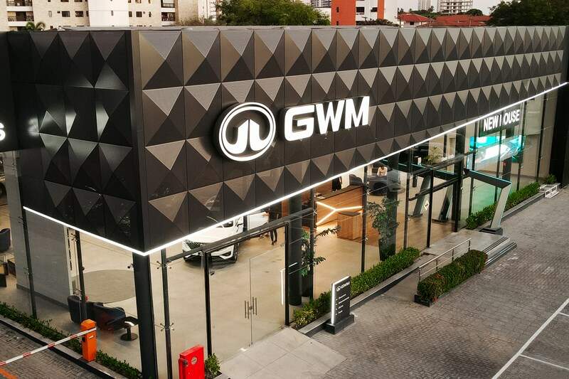 Concessionária GWM.