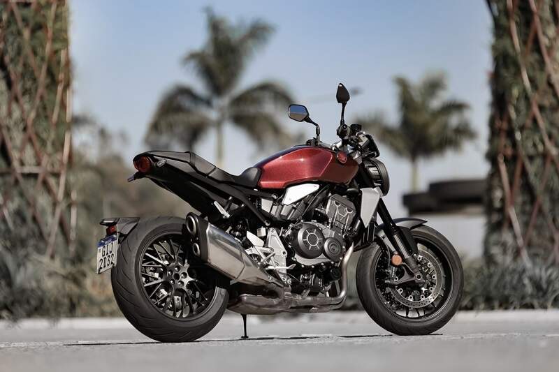 Honda CB 1000R.