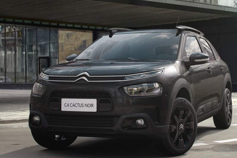 Citroën C4 Cactus Noir.