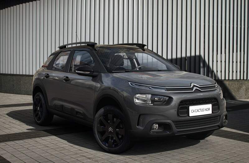 Citroën C4 Cactus Noir.