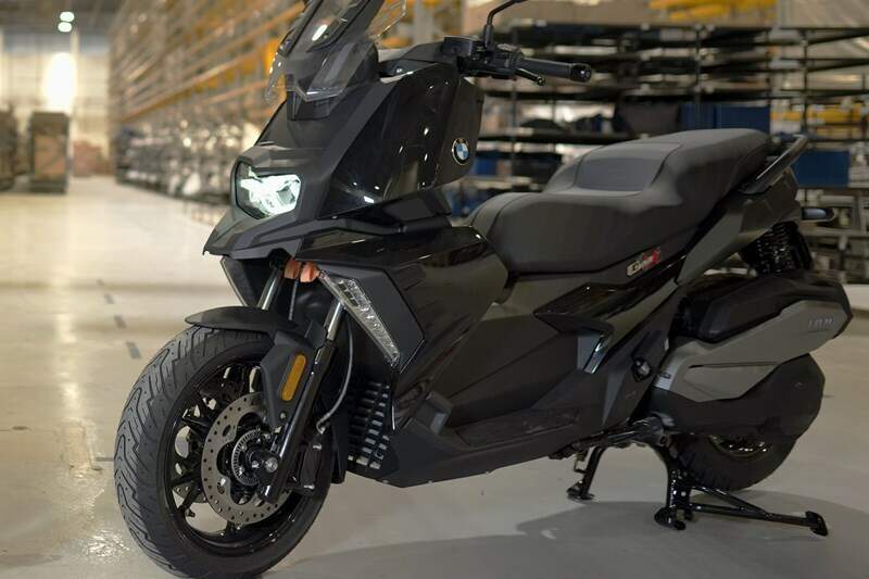 BMW Motorrad C 400 X.