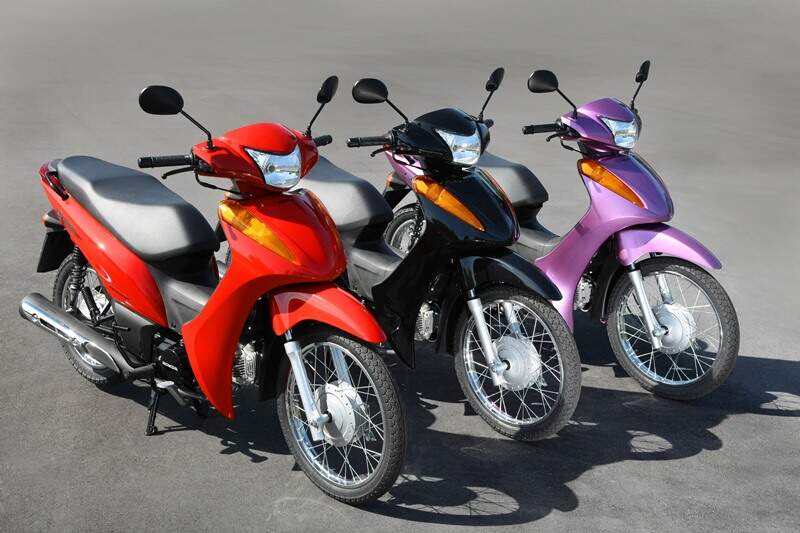 Honda Biz 100.