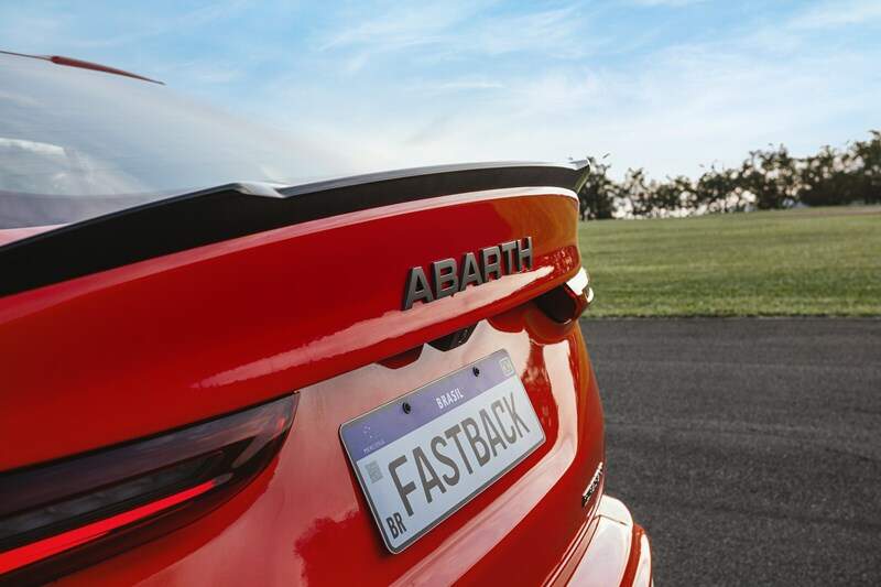 Fiat Fastback Abarth.