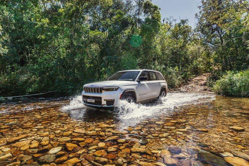 Jeep Grand Cherokee 4xe.