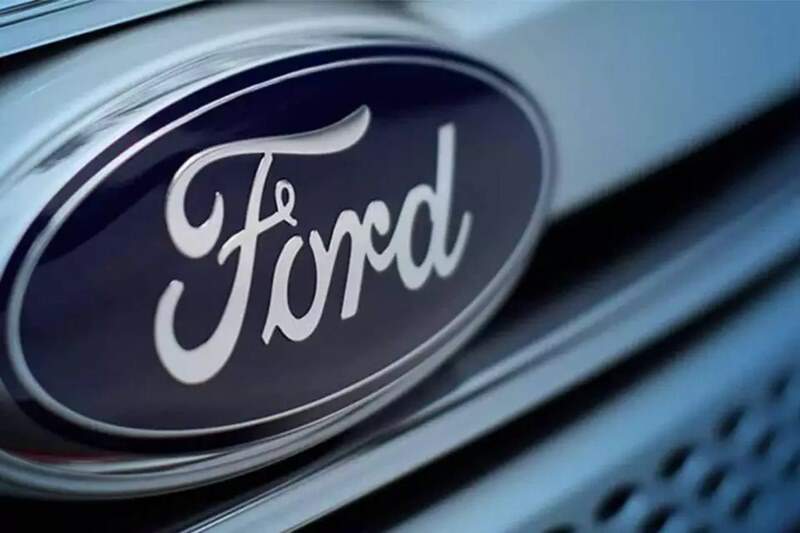 Logo Ford.