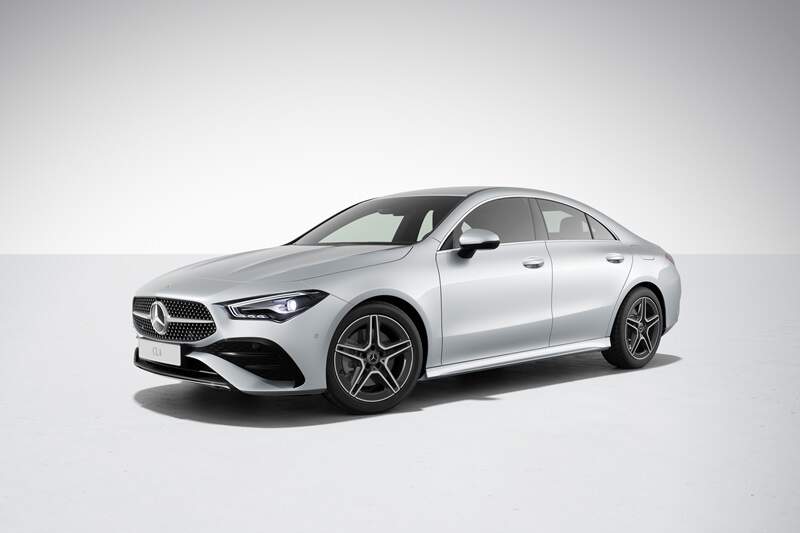 Mercedes-Benz CLA 200 AMG.