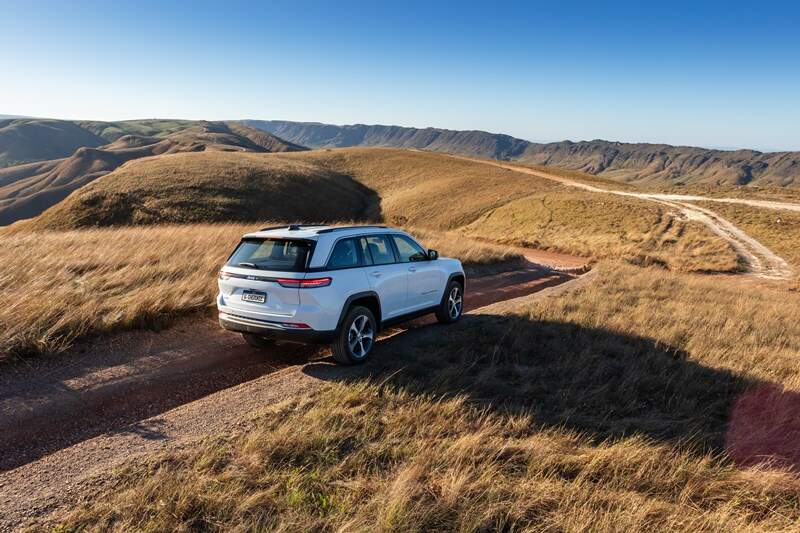 Jeep Grand Cherokee 4xe.