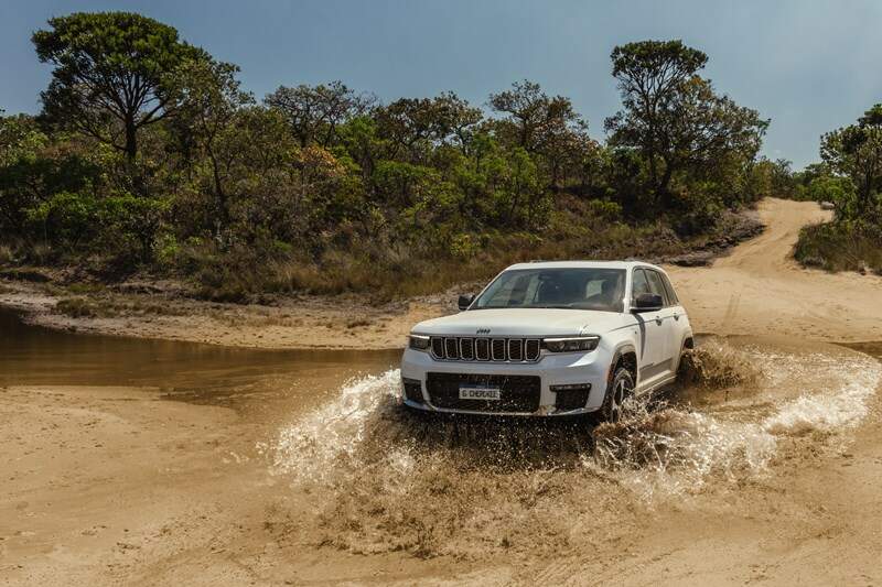 Jeep Grand Cherokee 4xe.