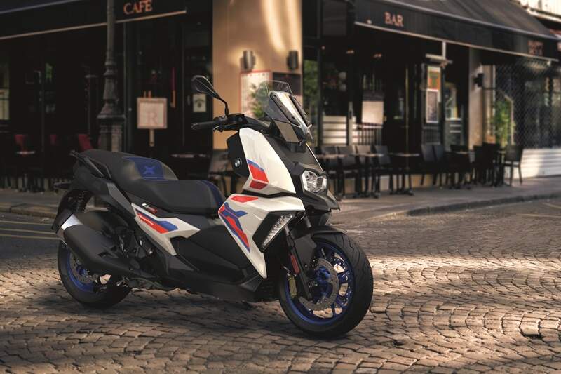 BMW Motorrad C 400 X.