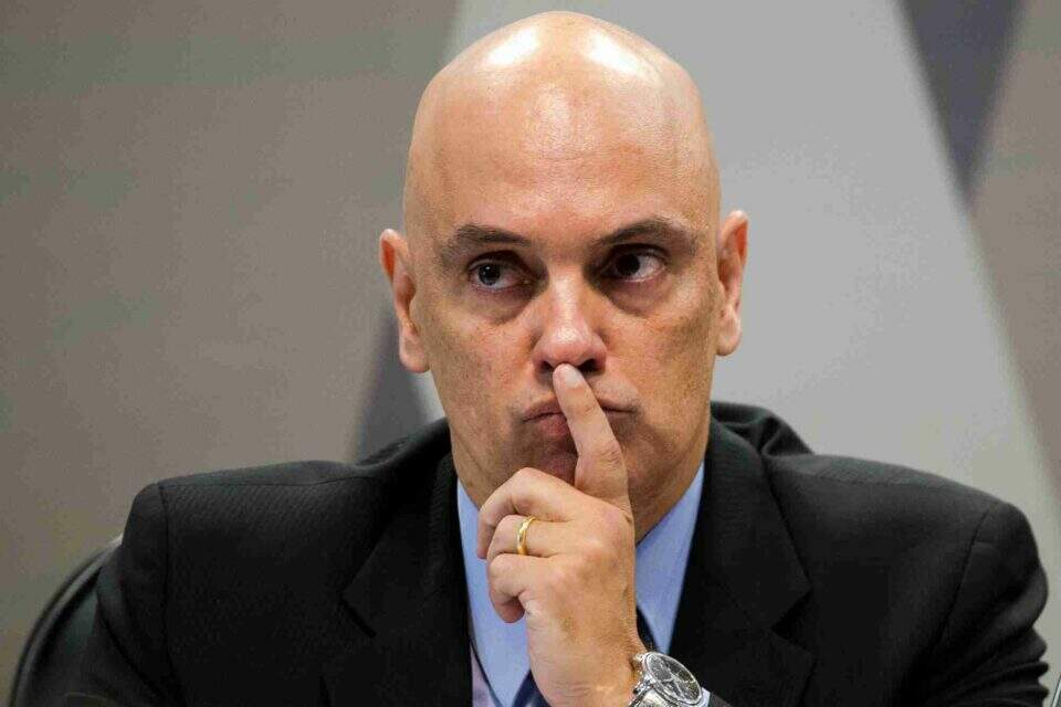 Ministro do STF Alexandre de Moraes. ()